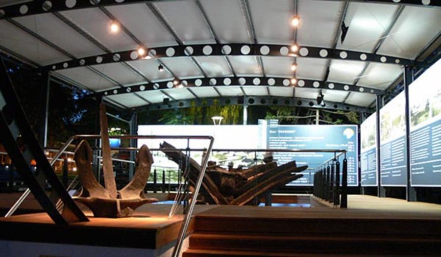 Постоянна експозиция на кораба "Горянин" - Царево