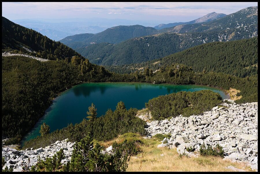 Гергийските езера - Пирин