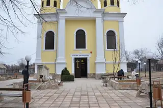 Църква "Успение Богородично" - Ново село