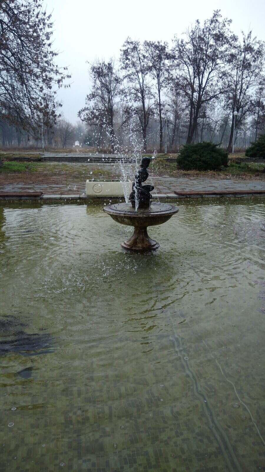 Фонтан - Баня