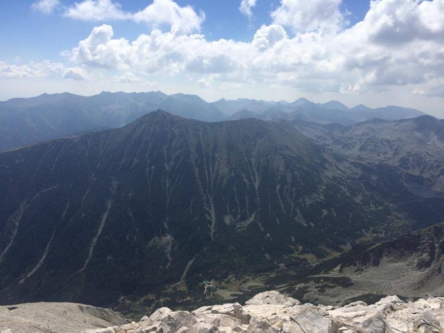 Седловина Предела - Пирин