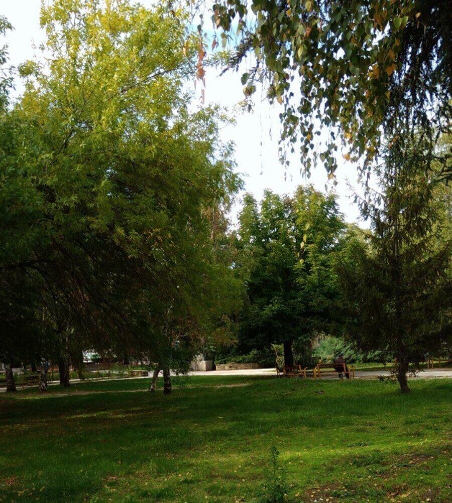 Парк до Безистена - Ямбол