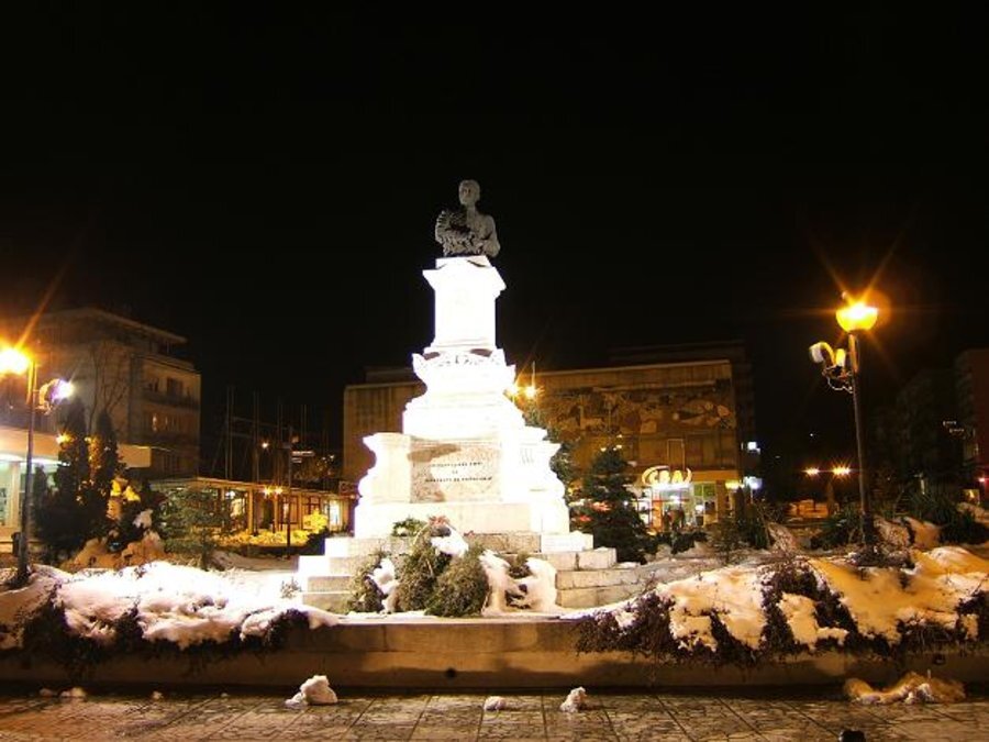 Паметник на Георги Измирлиев - Горна Оряховица