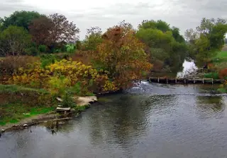 Река Сазлийка