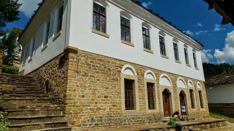 Музей "Новото Школо" - Боженци