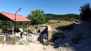 Чешма със зеолитна вода - Бели пласт