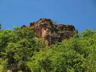 Вкаменената гора - Равен