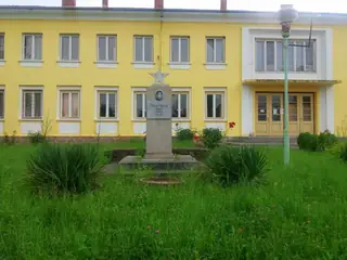 Паметник на Георги Димов - Янко - с.Малки Вършец