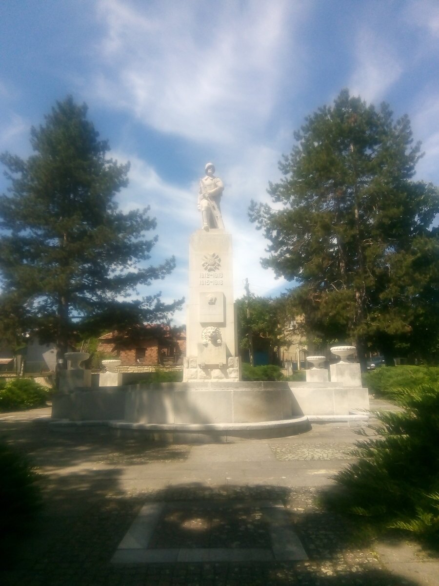 Войнишки паметник - с. Царевец