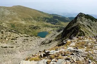 Средното Брезнишко езеро - Пирин