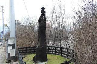 Скулптура на Патриарх Евтимий - София