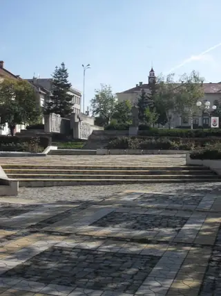 Паметник на Тодор Грудов - Средец