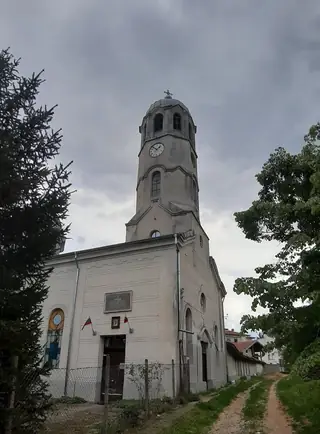 Храм "Св. Василий" - Лясковец