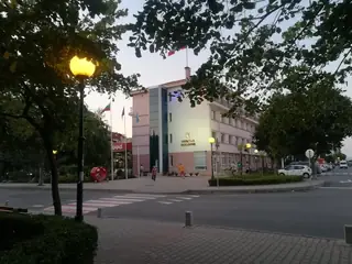 Сградата на Община Поморие