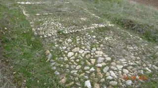 Римски път (Via Diagonalis) - Изворово