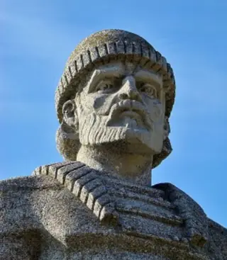 Паметник на Аспаруховия воин - Варна