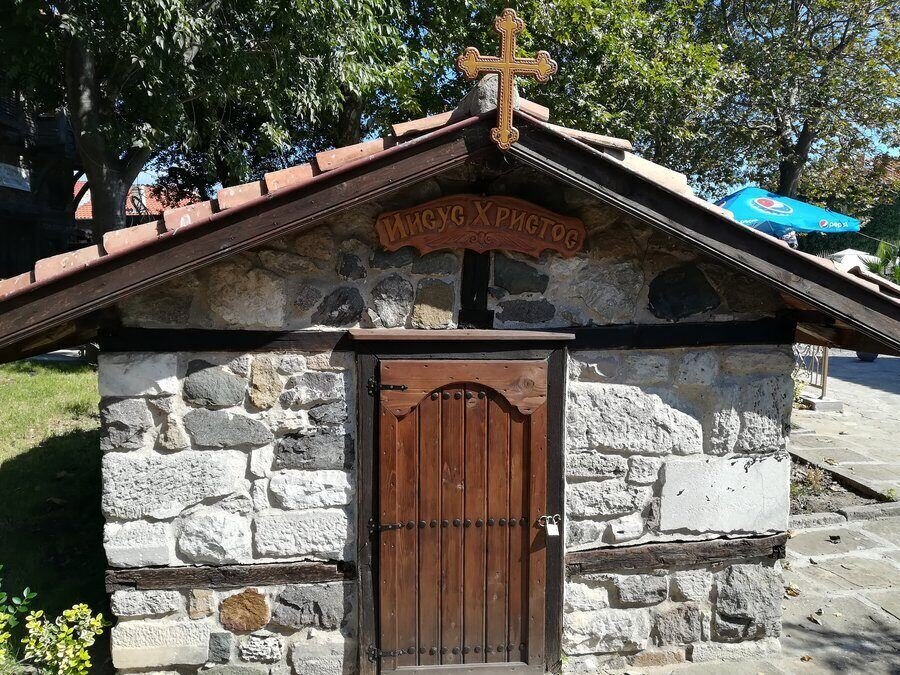 Параклис "Иисус Христос" - Созопол