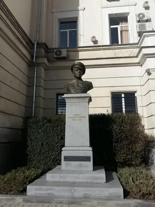 Паметник на ген. Владимир Стойчев - София