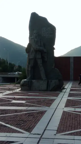 Паметник на Съби Димитров - Сливен