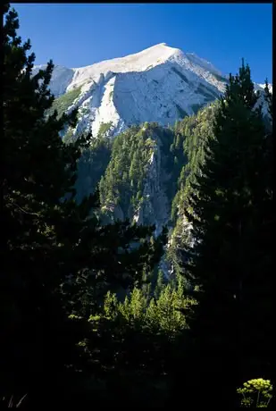 Алпийски гребен "Котешки чал" - Пирин