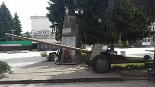 Противотанково оръдие - Батак