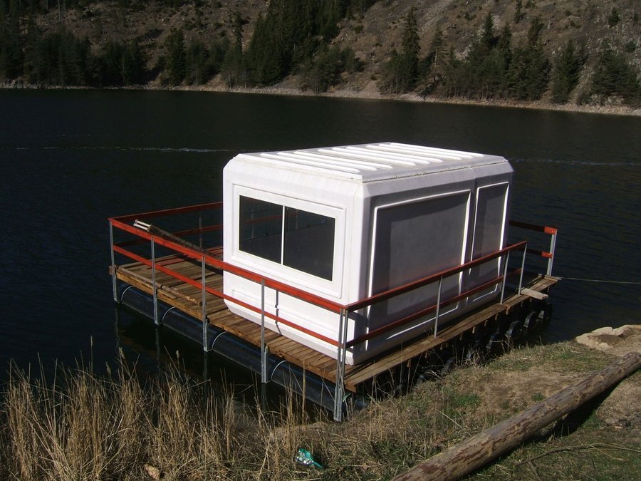 Плаващ информационен център – язовир Доспат