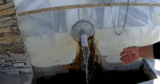 Чешма и водопад - Груево