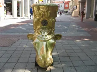 Чешма "Тракийски ритон" - Пловдив