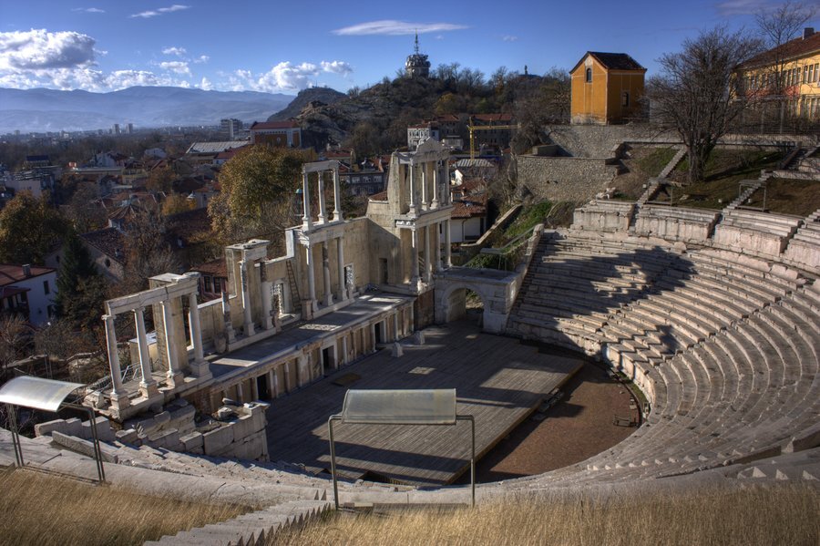 Античен театър - Пловдив