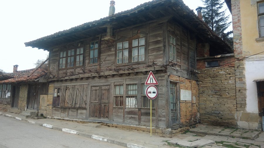 Старите къщи - с. Градец