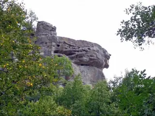 Скално образувание "Свинската глава"