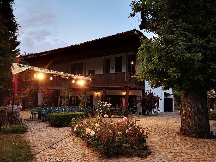 Алиолувата къща - Казанлък