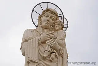 Монумент на "Св. Богородица" - Хасково