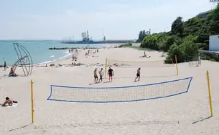 Централен плаж - Бургас