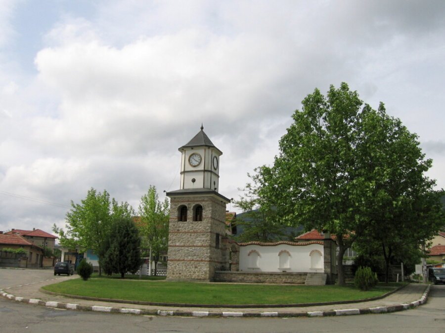 Часовникова кула - Енина