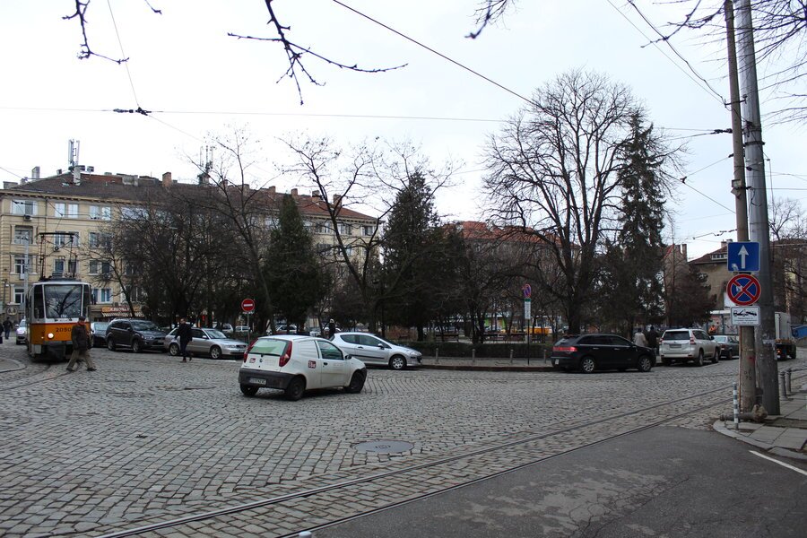 Площад "Журналист" - София