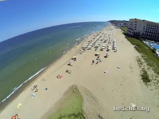 Централен плаж - Обзор
