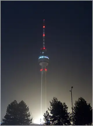 Телевизионна кула - Русе