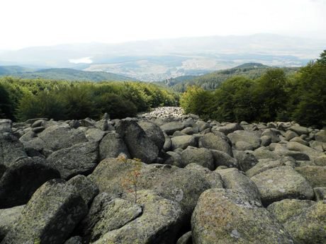 Каменна река край Селимица