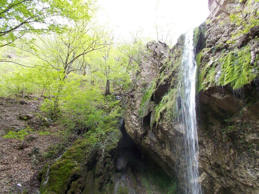 Водопад "Куза скока"