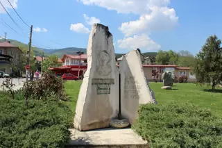 Паметник на Никола Крушкин - Бистрица