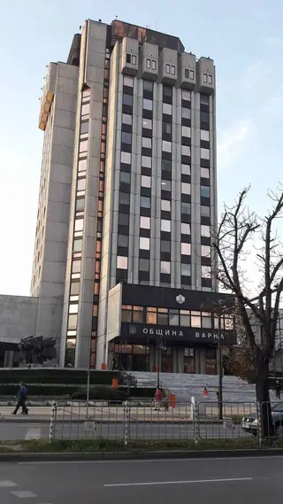 Сградата на Община Варна