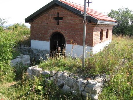 Железнишки манастир "Свети Дух" - Плана