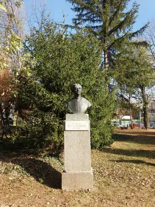 Бюст-паметник на Николае Валтер - Плевен