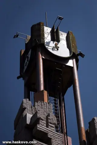 Монумент "1000 години Хасково" - Хасково