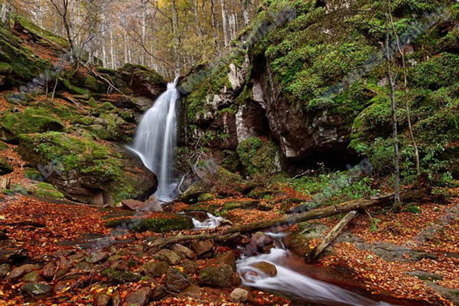 Копренски водопади - Ланжин скок