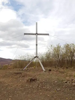 Православен кръст - с. Дебнево