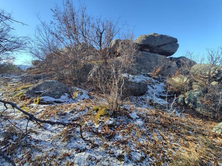 Скални структури на вр."Солукая"
