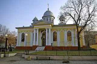 Храм "Св. Св. Кирил и Методий" - Пловдив