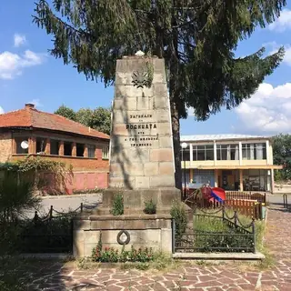 Паметник "Загинали за родината" - с.Голяма Желязна